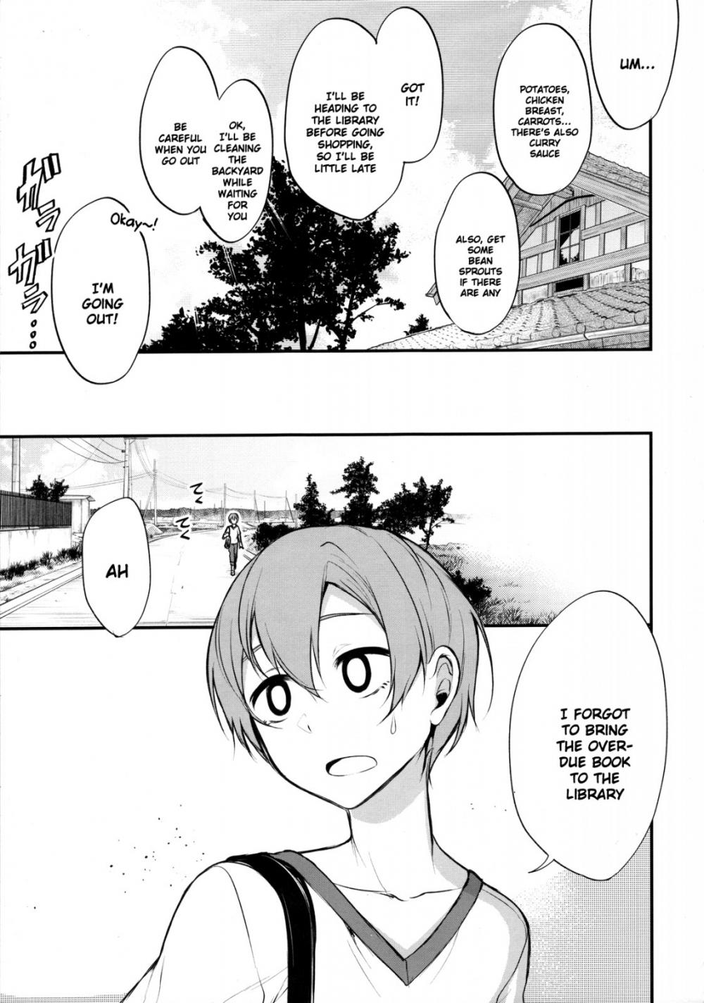 Hentai Manga Comic-An Elder Sister-Chapter 4-3